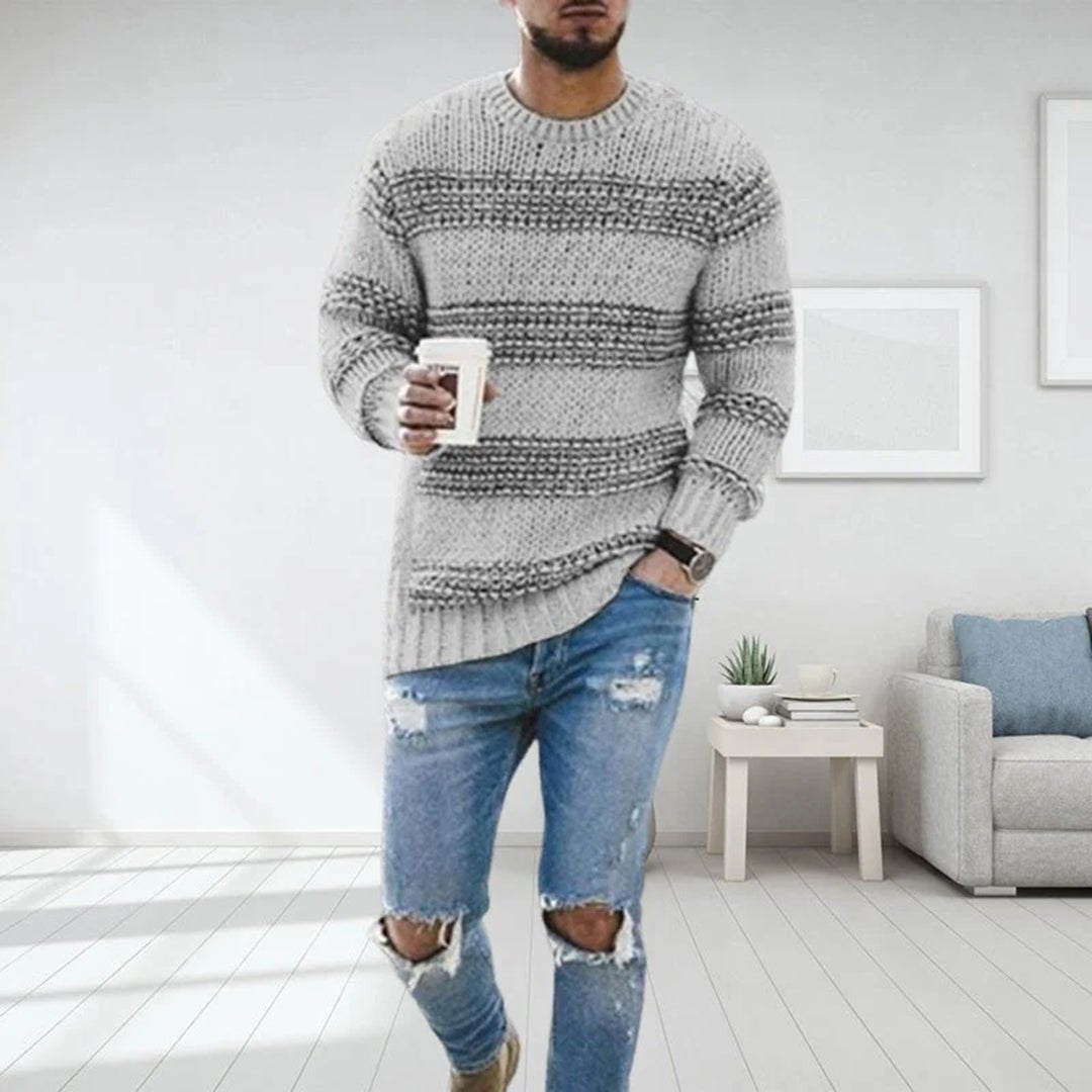 Pullover mit regulärer Passform für Herren