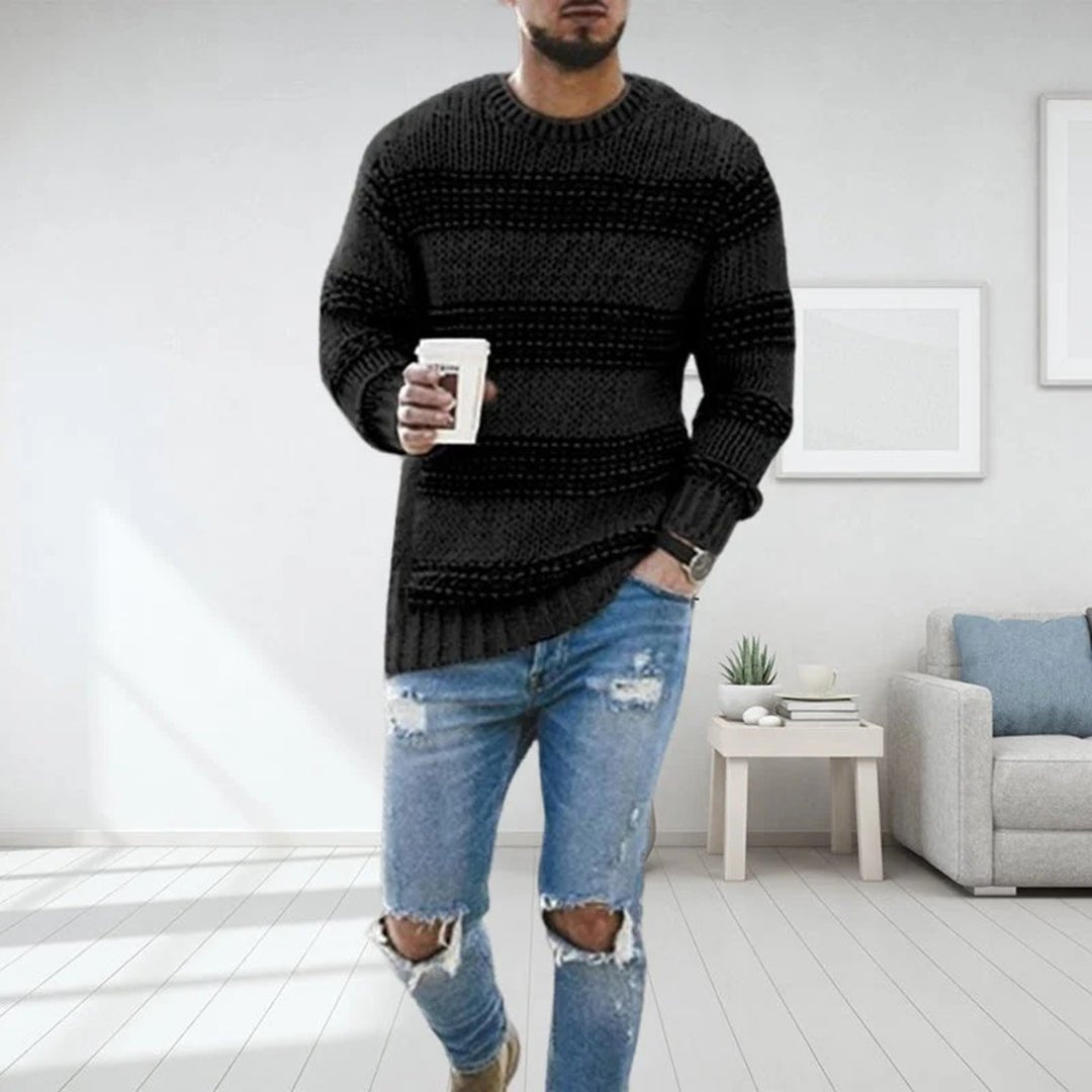 Pullover mit regulärer Passform für Herren