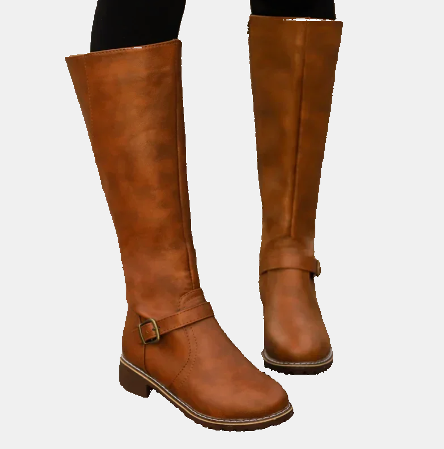 Stiefel mit hohem, schlankem Schaft für Damen
