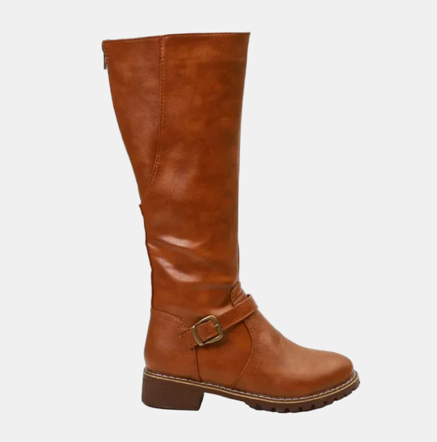 Stiefel mit hohem, schlankem Schaft für Damen