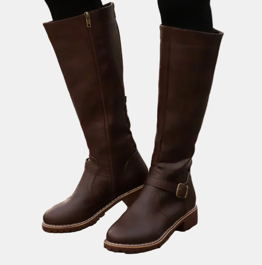 Stiefel mit hohem, schlankem Schaft für Damen