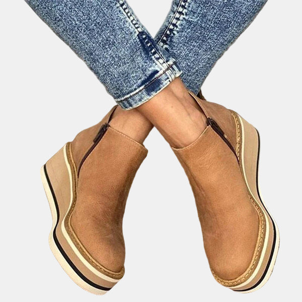 Stiefeletten mit schlankem Schaft und Polsterung für Damen