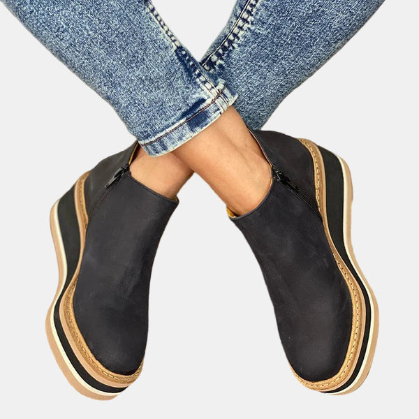 Stiefeletten mit schlankem Schaft und Polsterung für Damen