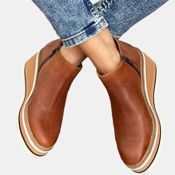 Stiefeletten mit schlankem Schaft und Polsterung für Damen