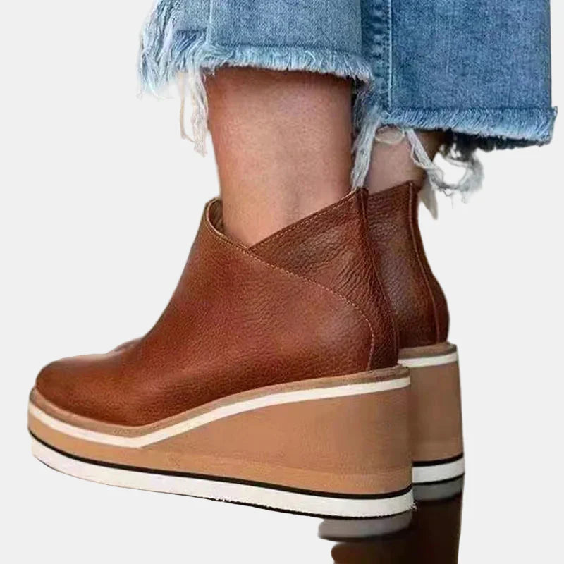Stiefeletten mit schlankem Schaft und Polsterung für Damen