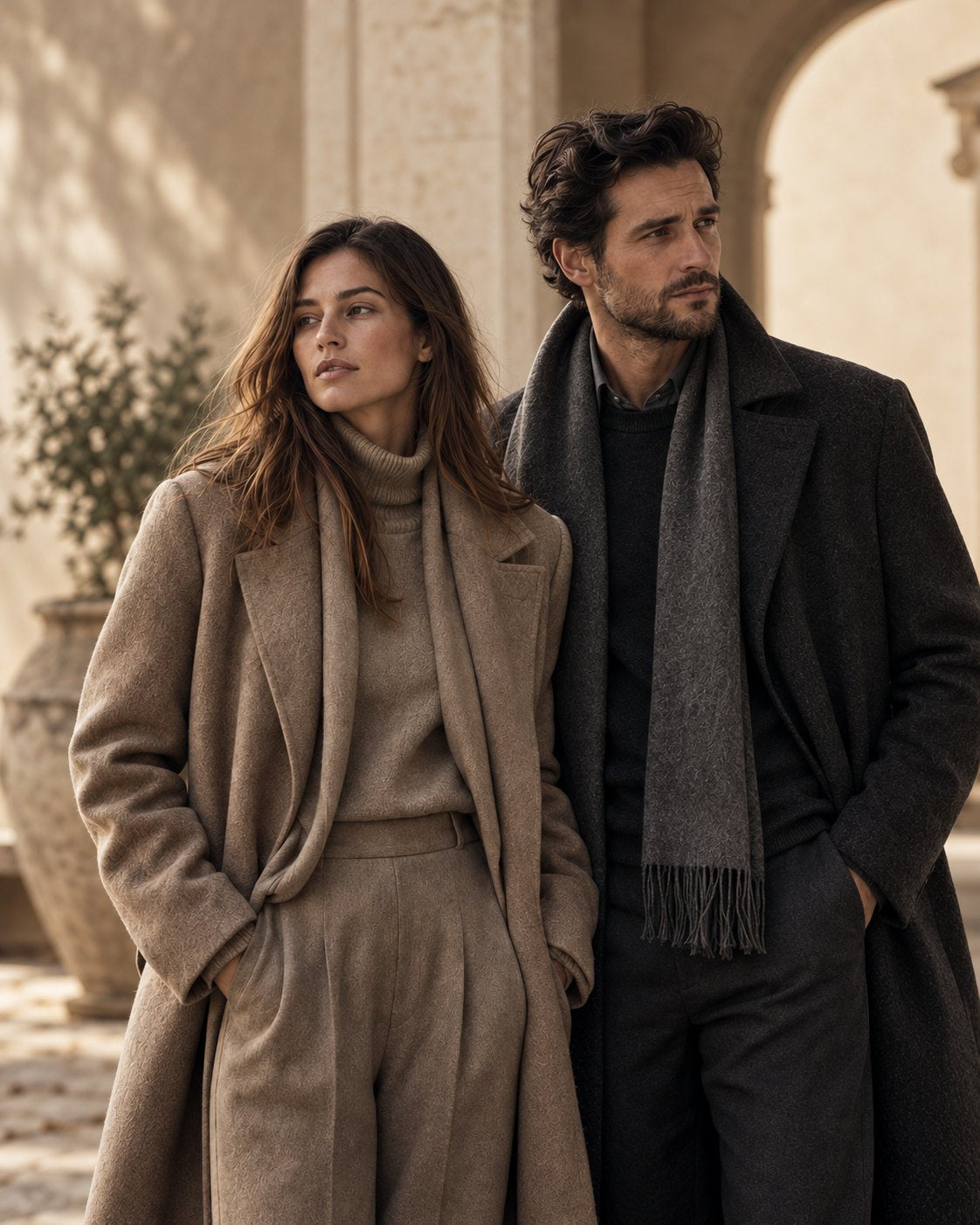 Tesslara autumn editorial, hero mobile