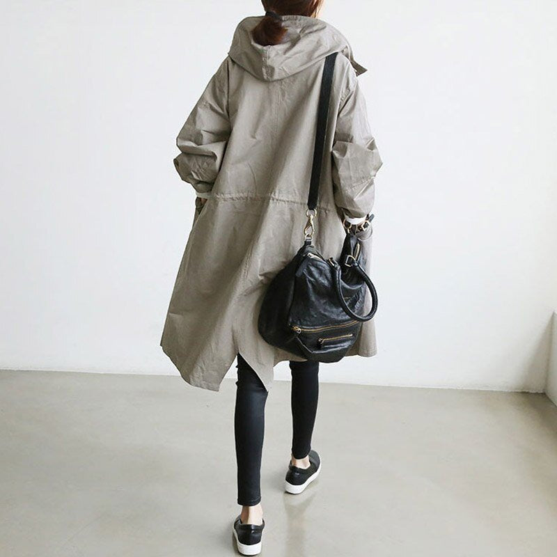 Trenchcoat mit verstellbarer Passform für Damen
