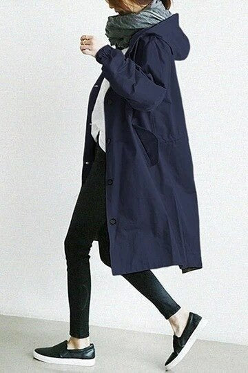 Trenchcoat mit verstellbarer Passform für Damen