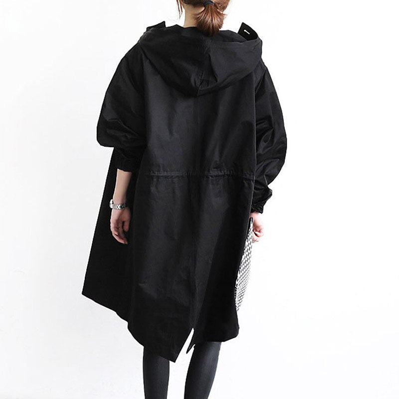 Trenchcoat mit verstellbarer Passform für Damen