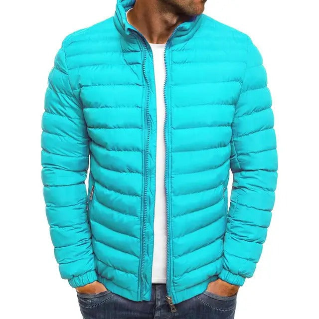 Übergangsjacke mit schlankem Schnitt für Herren