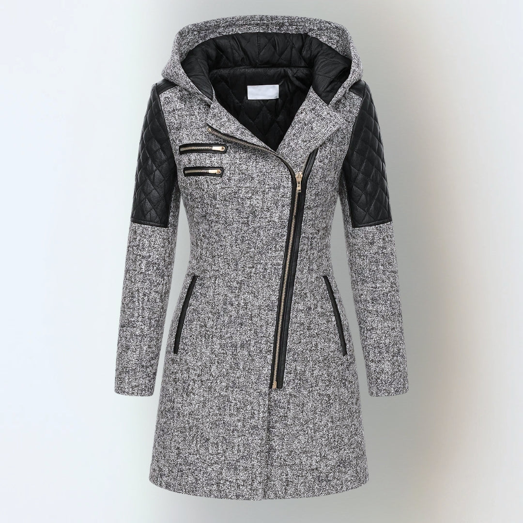 Winterjacke mit klarem Design für Damen
