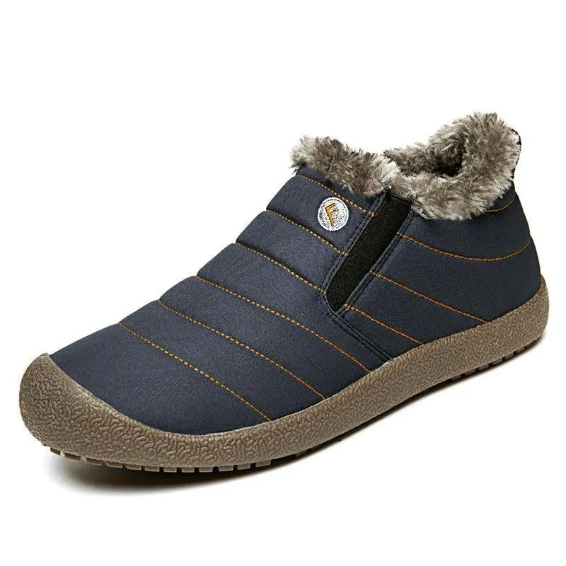 Winterboots mit runder Kappe zum Hineinschlüpfen für Damen
