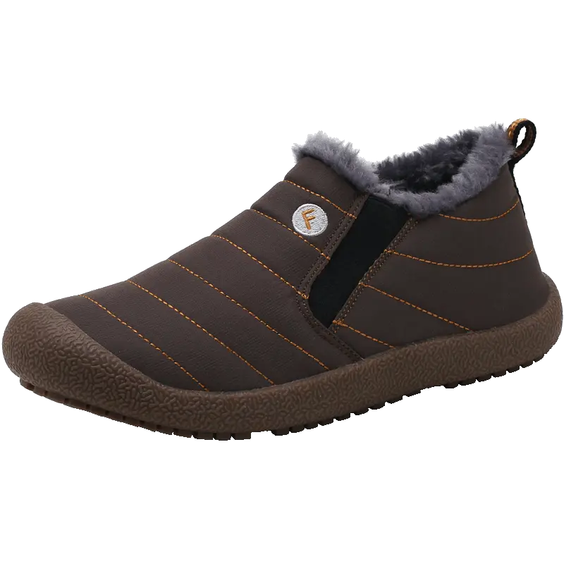 Winterboots mit runder Kappe zum Hineinschlüpfen für Damen