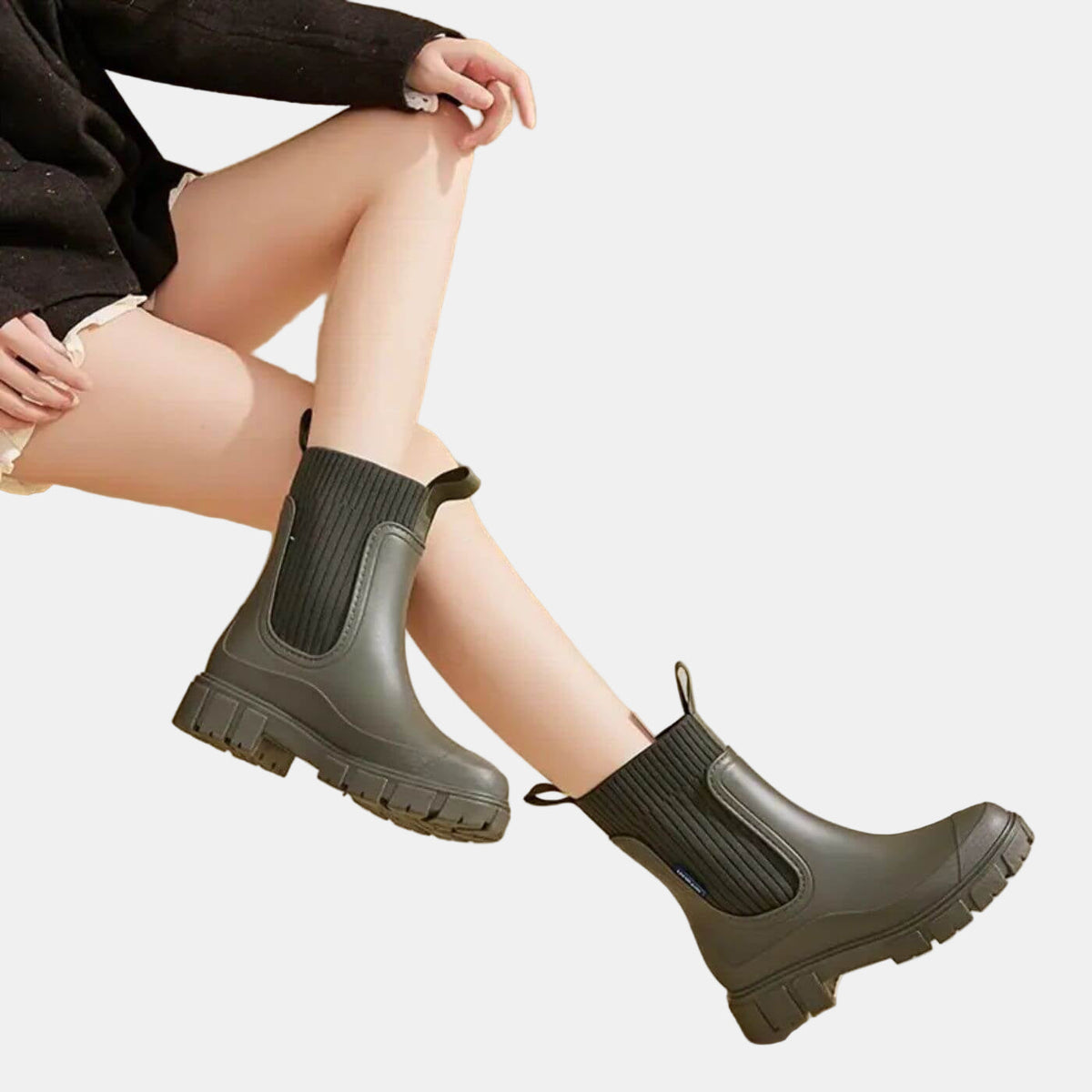 Winterboots wasserdicht mit rutschfester Sohle für Damen