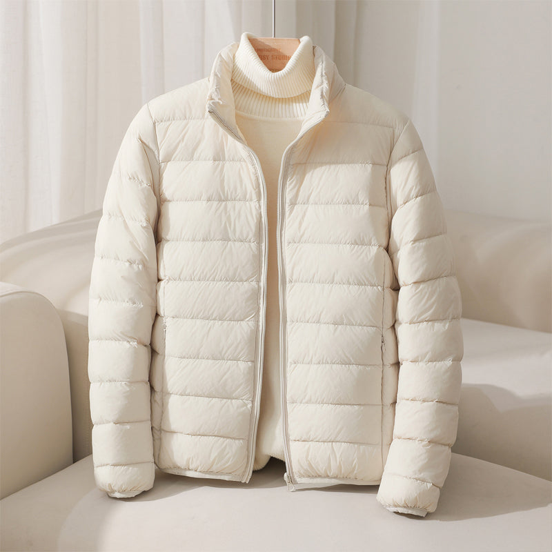 Pufferjacke mit Steppung und weichem Fall für Damen