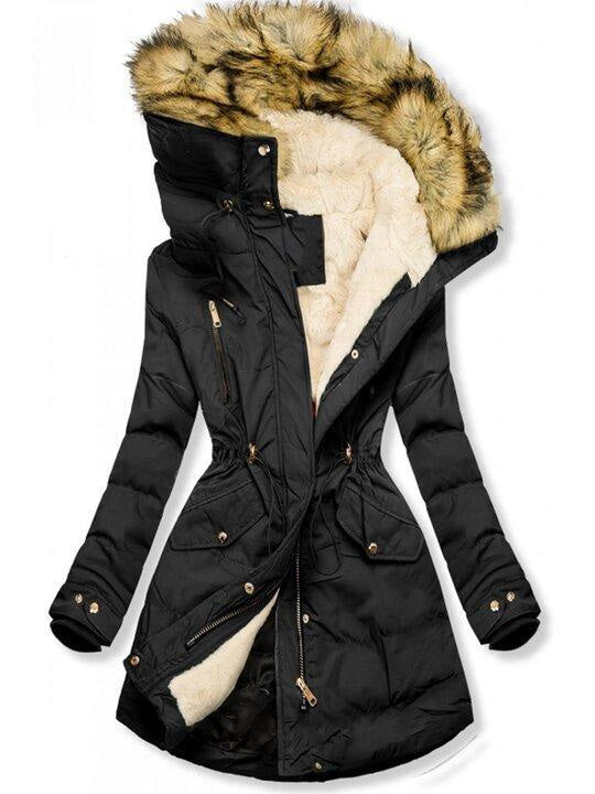 Wintermantel im lässigen Stil für Damen