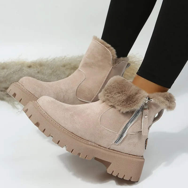 Winterstiefel mit Fußgewölbestütze für Damen