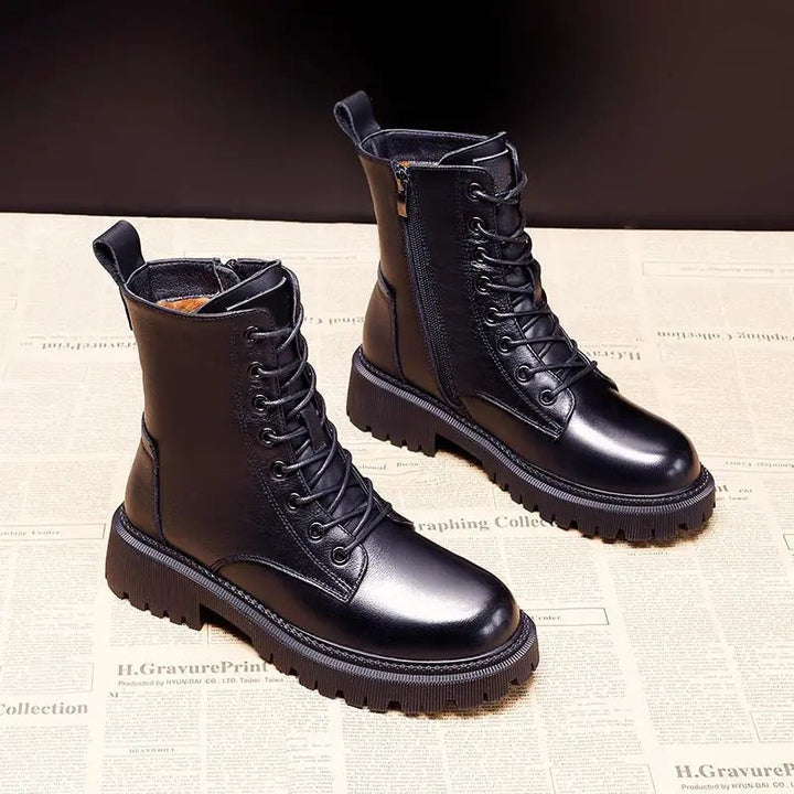 Winterstiefel mit Futter und rutschfester Sohle für Damen