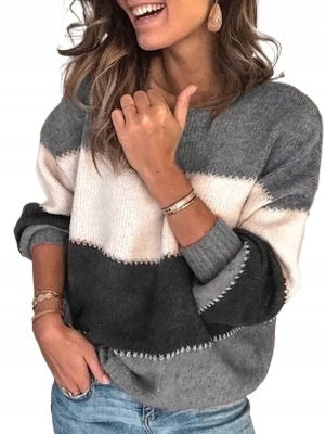 Wollpullover aus weicher Wolle für Damen